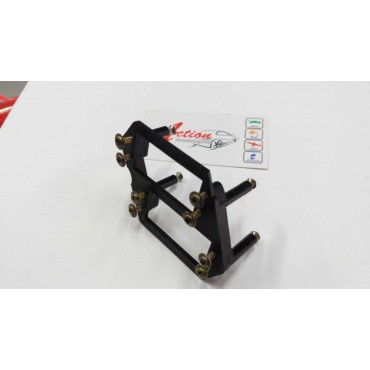 CONJUNTO DE SUPORTE SERVO BRACKET SET SSB/R XSARA MONSTER SALVAT FASCICULO 48 64 THUNDER TIGER TTR PD6109P